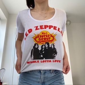 Led Zeppelin t shirt
